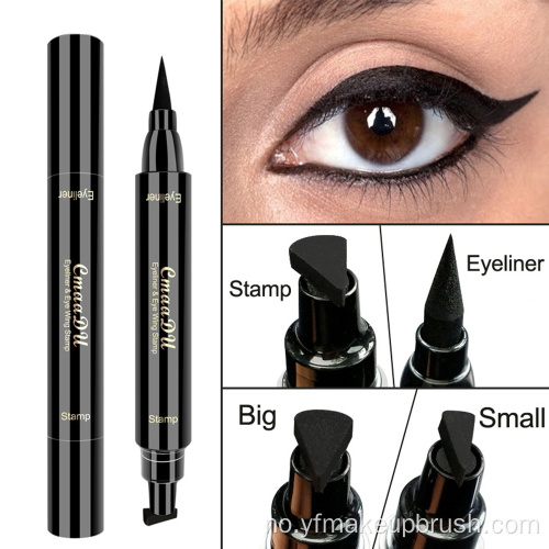 Vanntett langvarig flytende stempelforsegling Eyeliner Pen